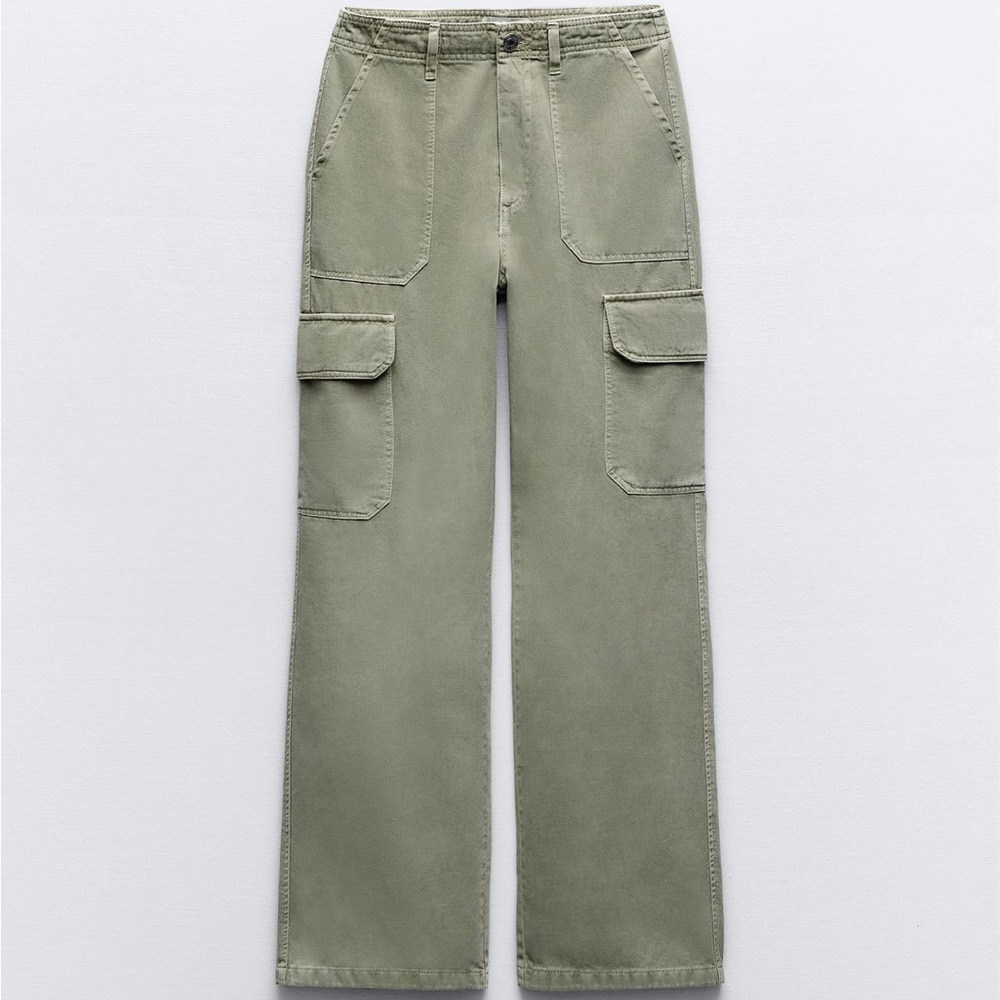 Zara TRF cargo pants